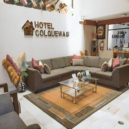 Hotel Colquewasi 쿠스코 외부 사진
