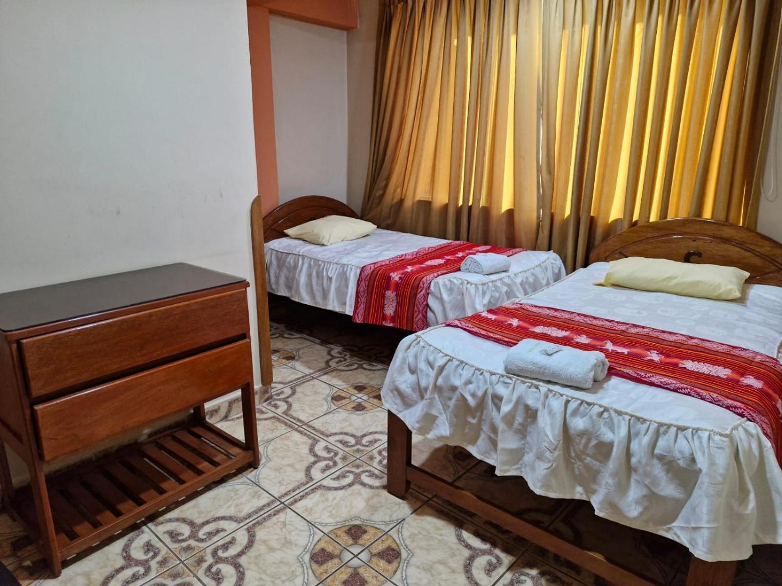 Hotel Colquewasi 쿠스코 외부 사진