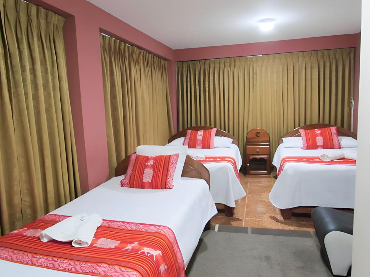 Hotel Colquewasi 쿠스코 외부 사진