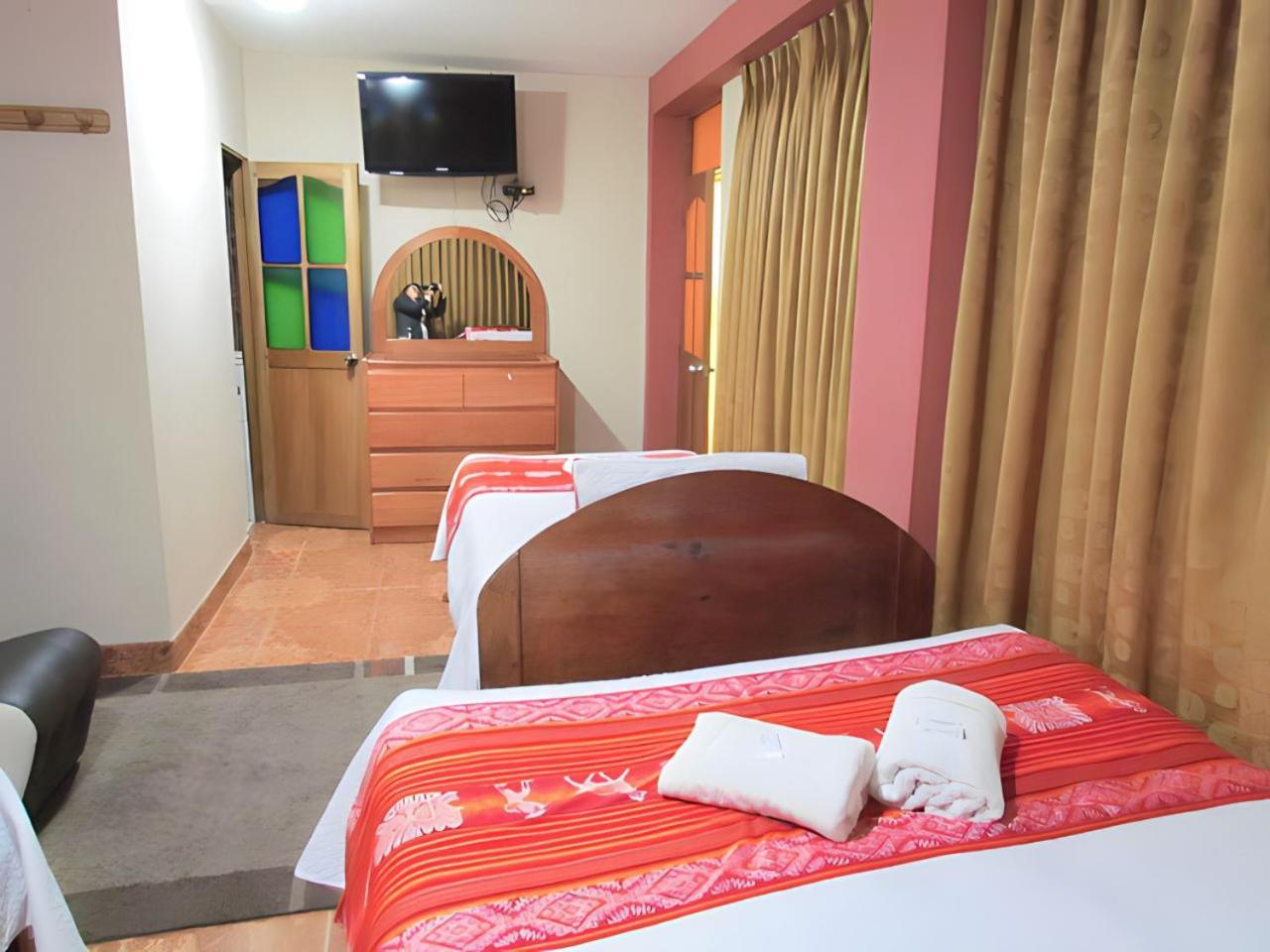 Hotel Colquewasi 쿠스코 외부 사진