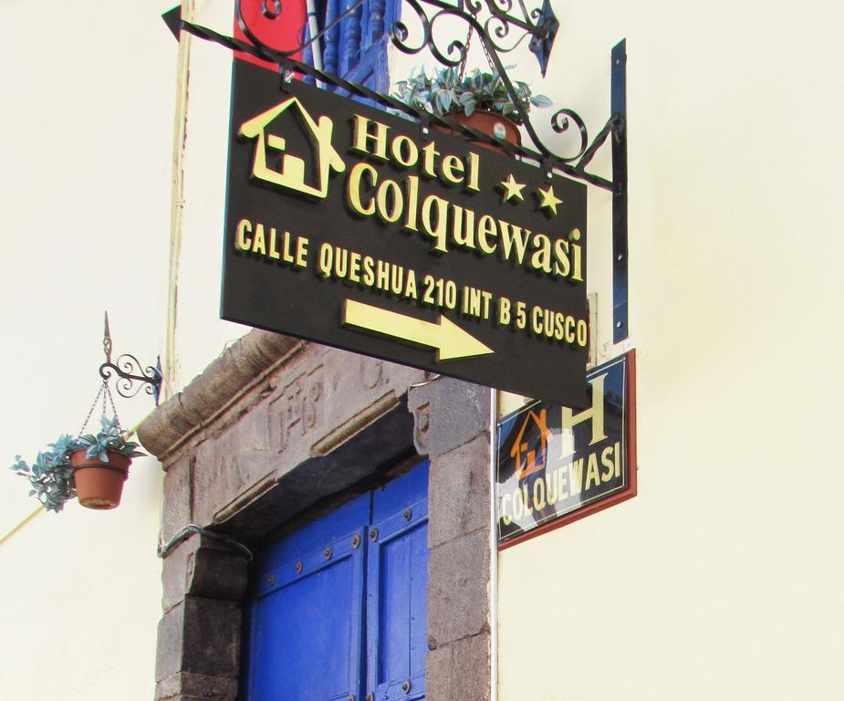 Hotel Colquewasi 쿠스코 외부 사진