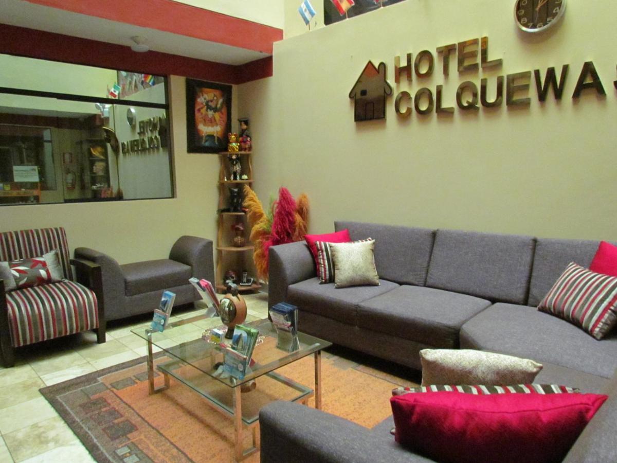 Hotel Colquewasi 쿠스코 외부 사진